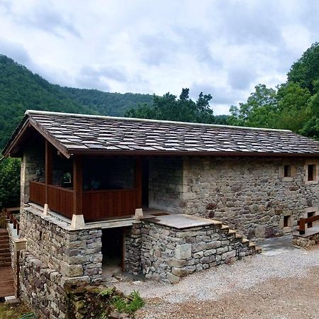 Cabana Pasiega Castro Valnera Вега-де-Пас Экстерьер фото