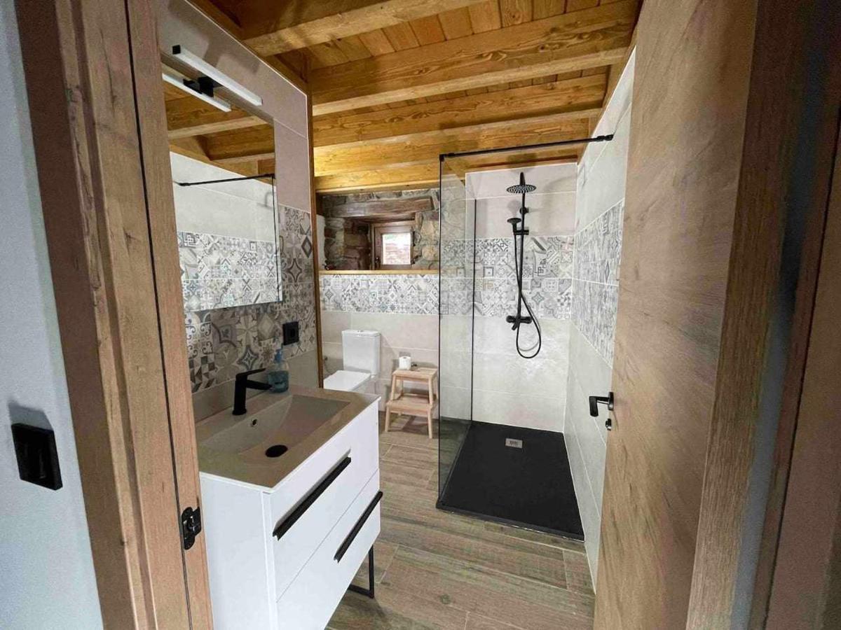 Cabana Pasiega Castro Valnera Вега-де-Пас Экстерьер фото