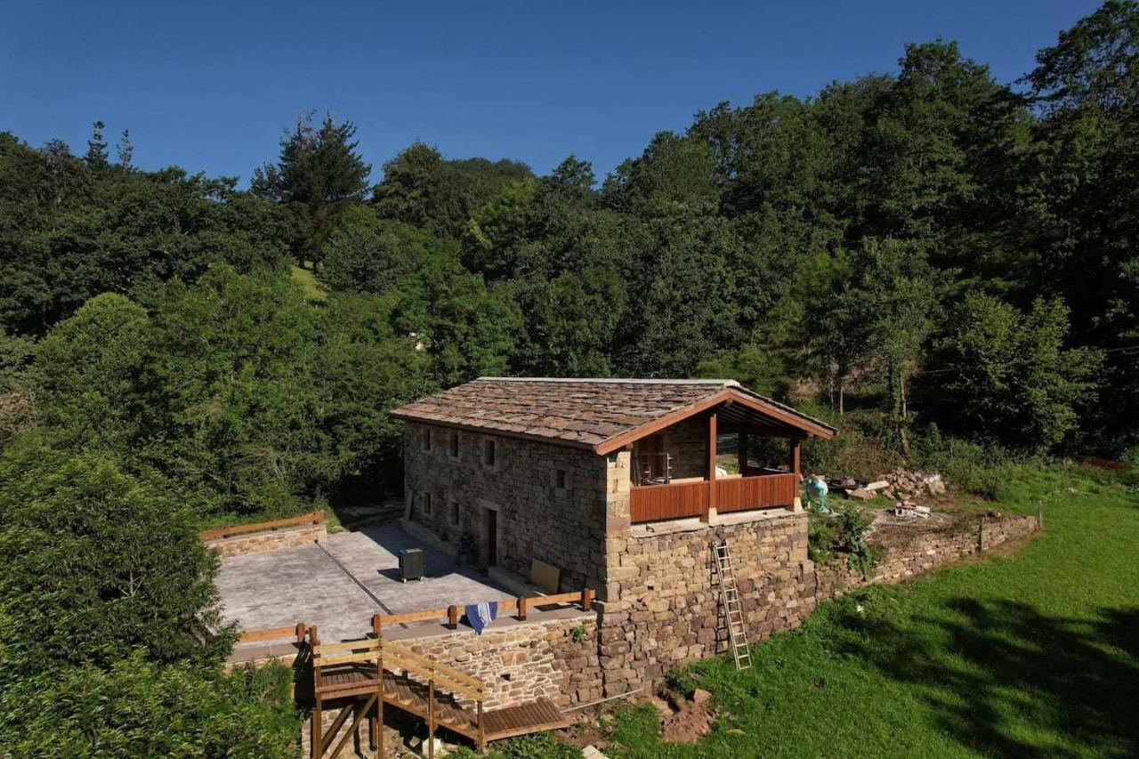 Cabana Pasiega Castro Valnera Вега-де-Пас Экстерьер фото