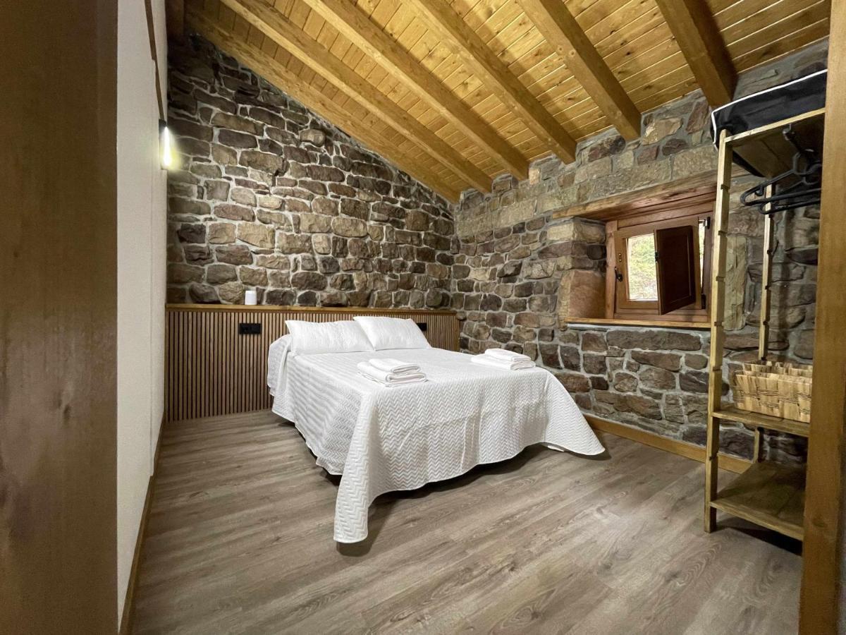 Cabana Pasiega Castro Valnera Вега-де-Пас Экстерьер фото