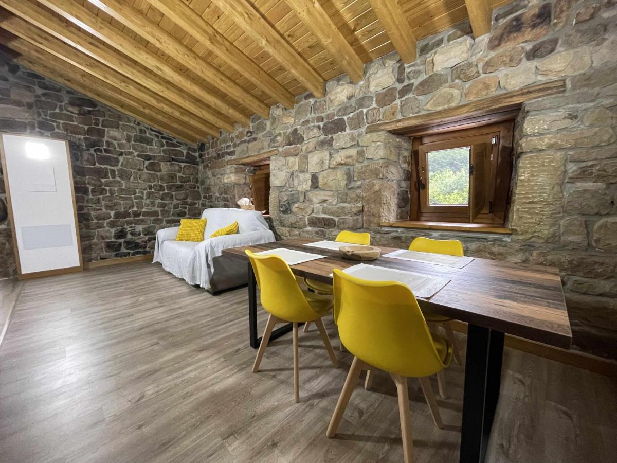 Cabana Pasiega Castro Valnera Вега-де-Пас Экстерьер фото
