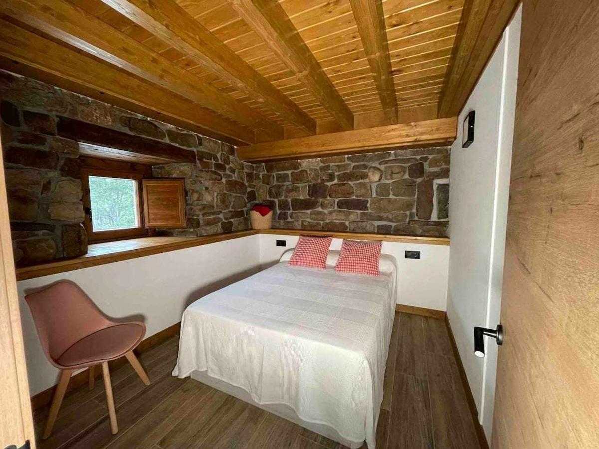 Cabana Pasiega Castro Valnera Вега-де-Пас Экстерьер фото