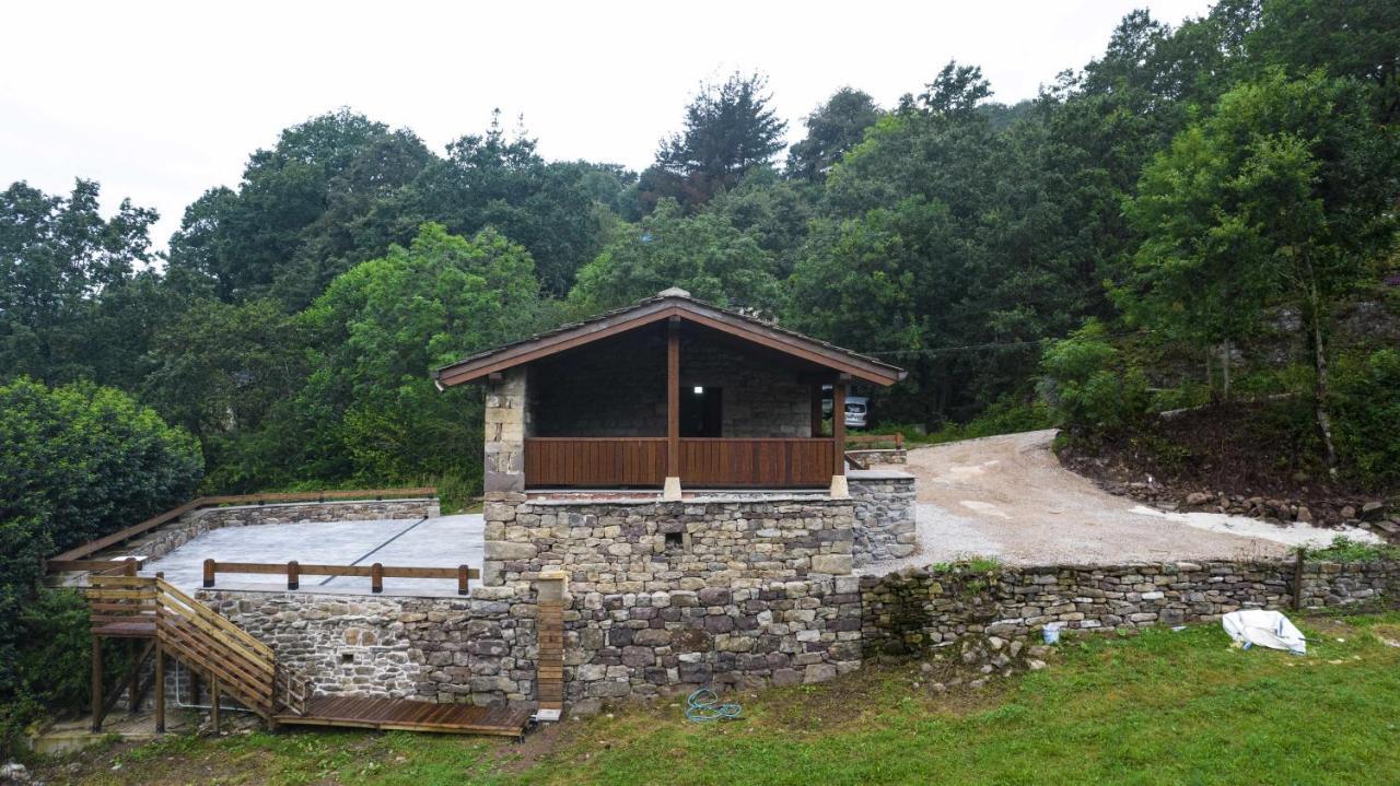 Cabana Pasiega Castro Valnera Вега-де-Пас Экстерьер фото