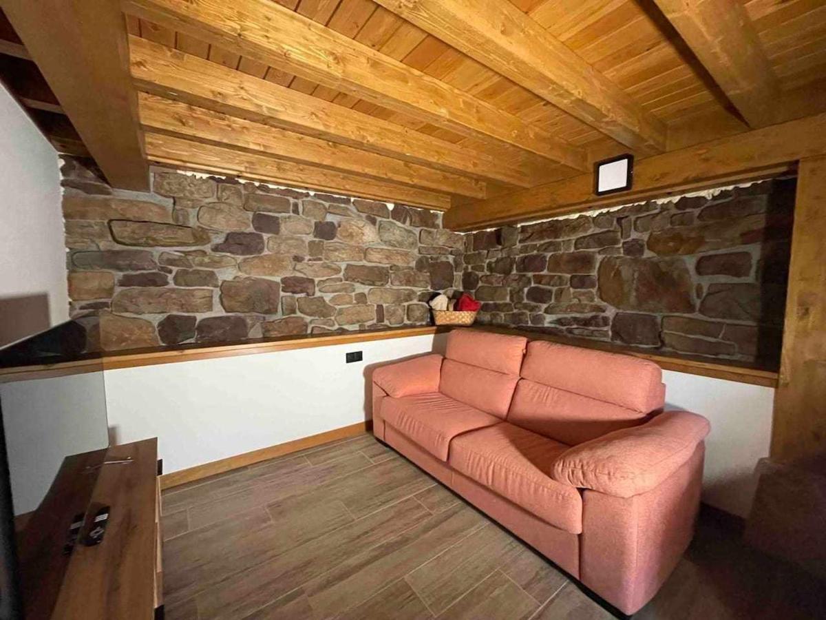 Cabana Pasiega Castro Valnera Вега-де-Пас Экстерьер фото