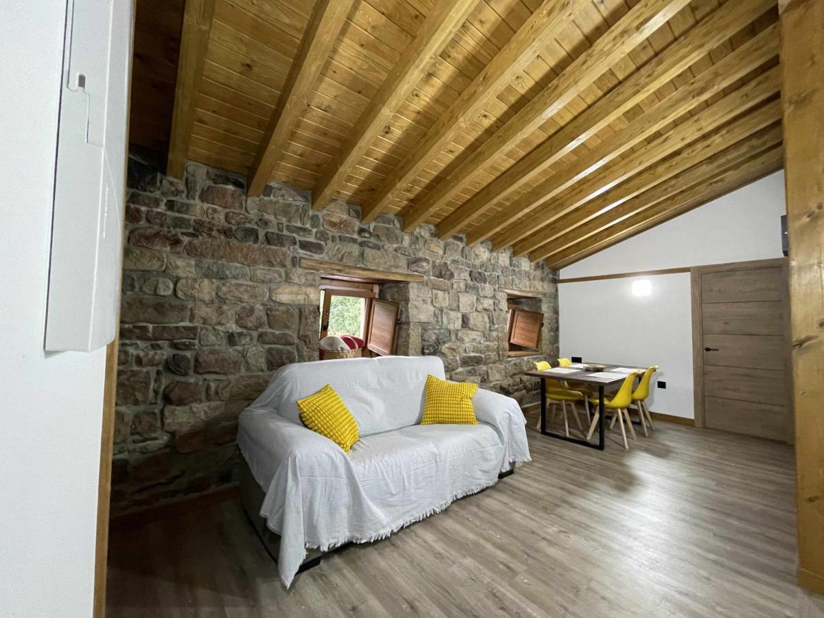 Cabana Pasiega Castro Valnera Вега-де-Пас Экстерьер фото