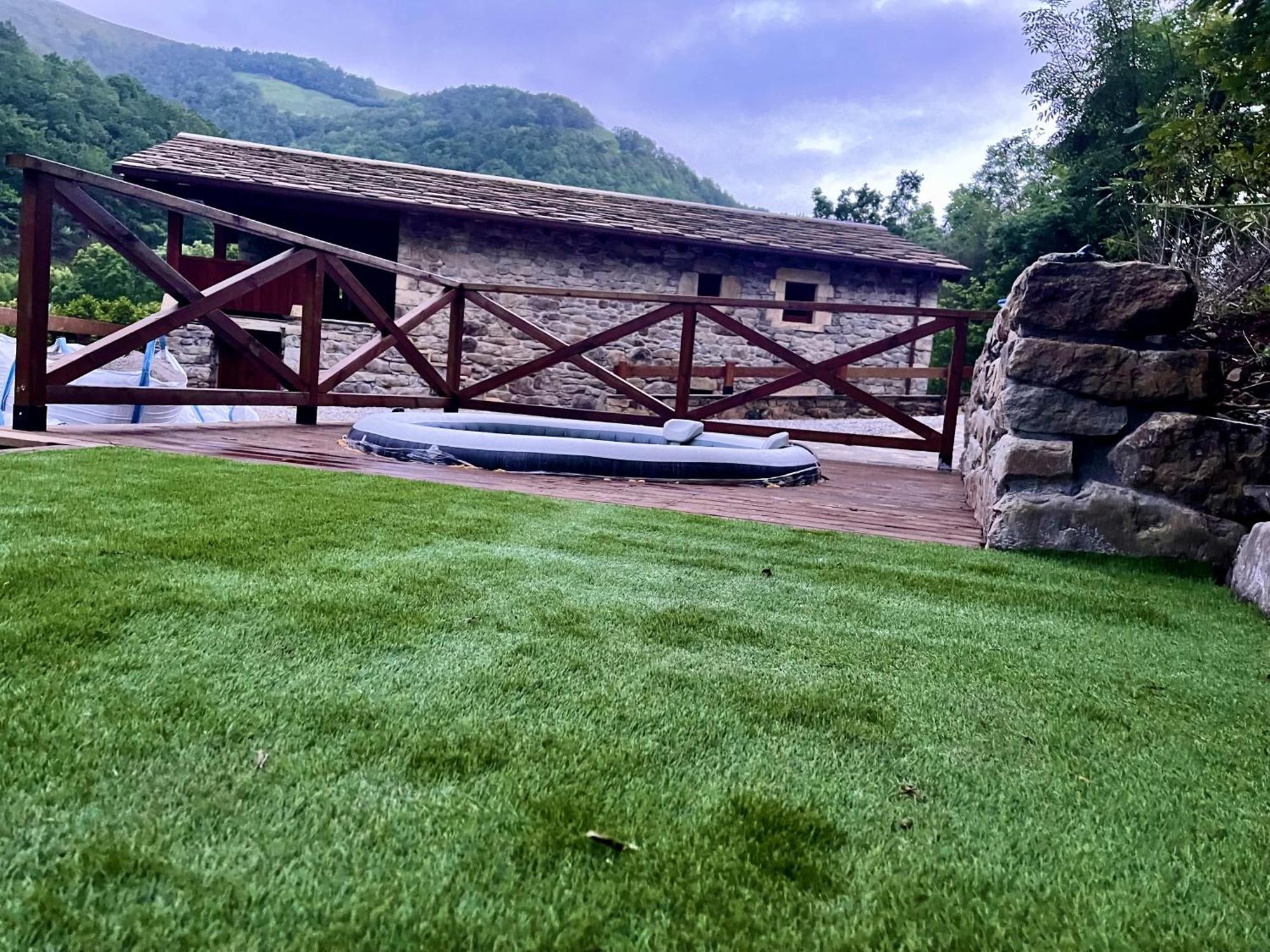 Cabana Pasiega Castro Valnera Вега-де-Пас Экстерьер фото